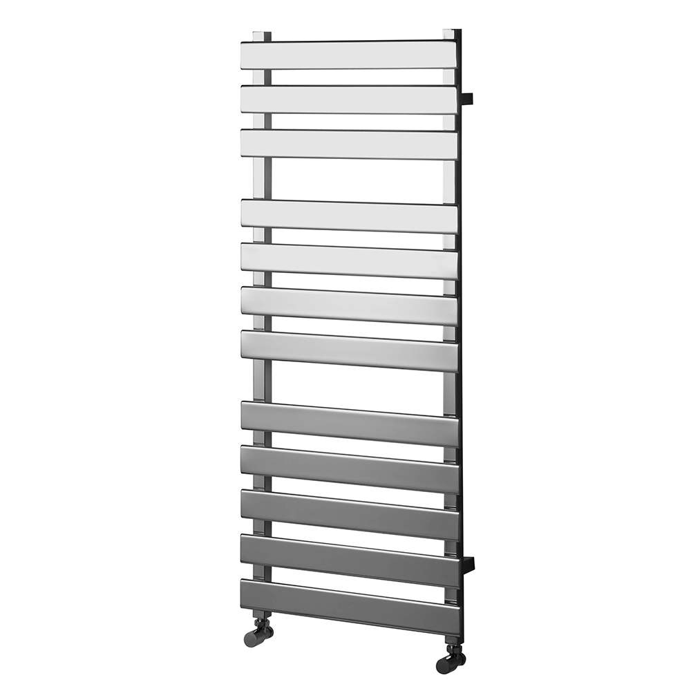 Towelrads Perlo Designer Rail, Chrome, 1200x500mm Price Comparisons | Compare The Build