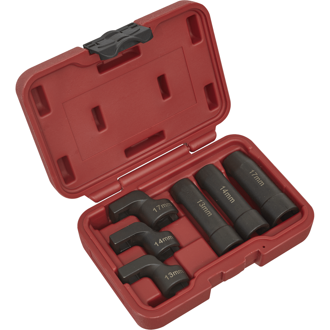 Sealey 6 Piece 3/8" Drive EGT Sensor Socket Set 3/8" Price Comparisons | Compare The Build