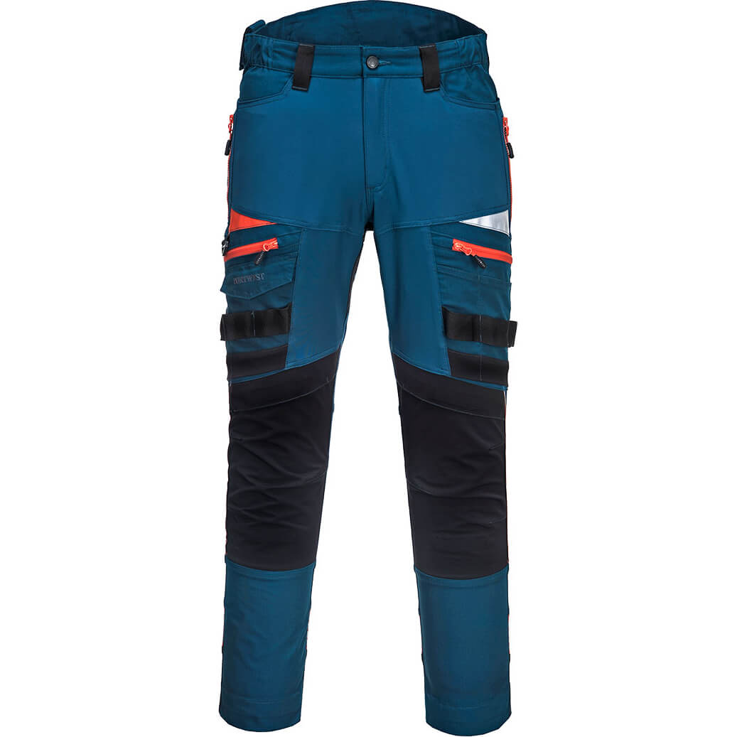 Portwest DX4 Holster Trousers Blue 38" 31" Price Comparisons | Compare The Build