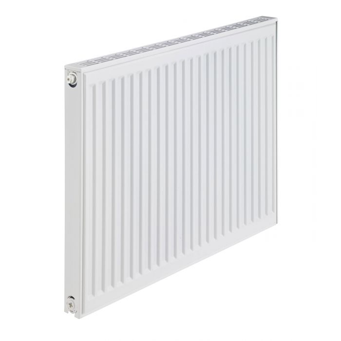 Stelrad Compact Horizontal Radiator, White, 700mm x 1600mm - Single Panel, Single Convector Price Comparisons | Compare The Build