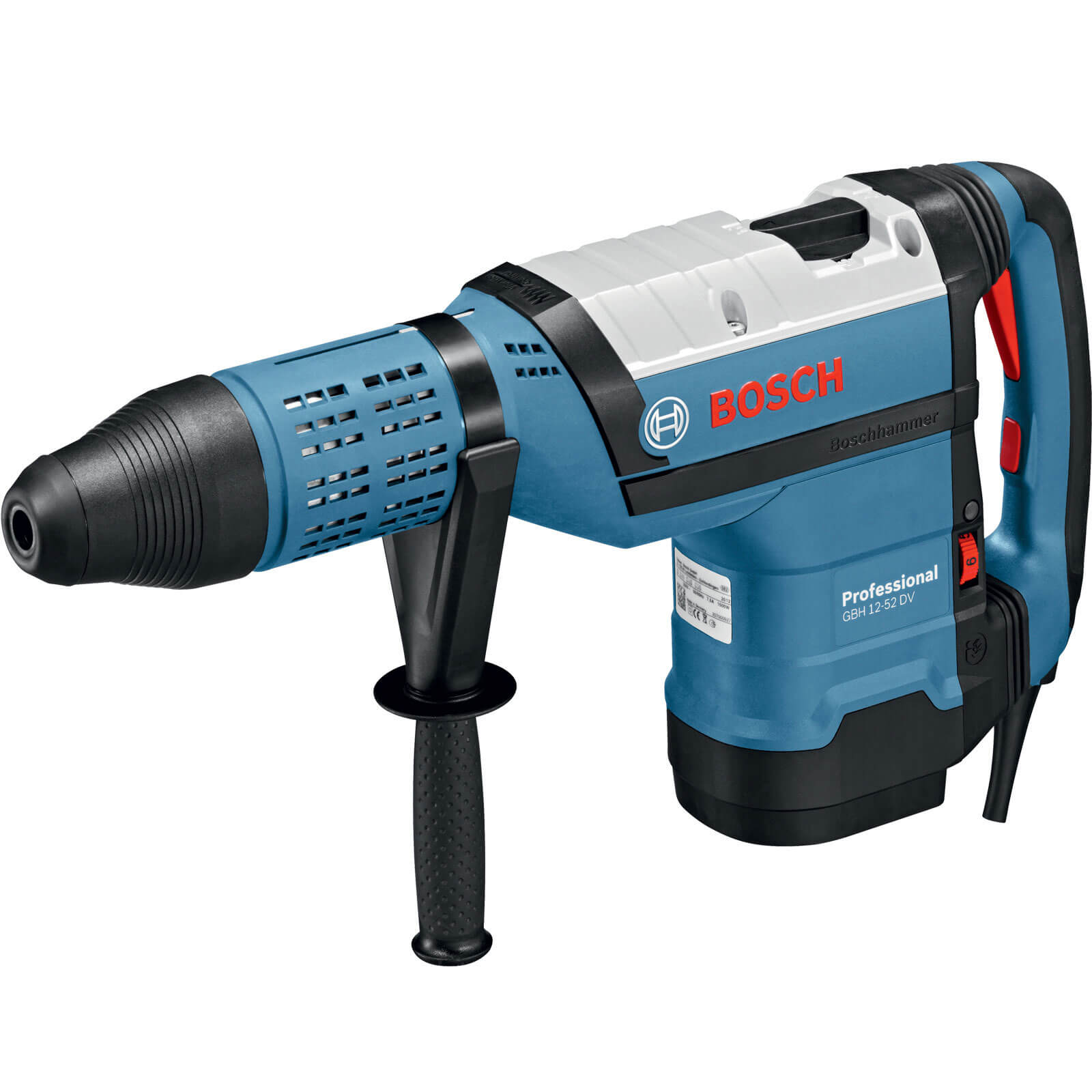 Bosch GBH 12 52 DV SDS Max Rotary Hammer Drill 110v | Compare The Build