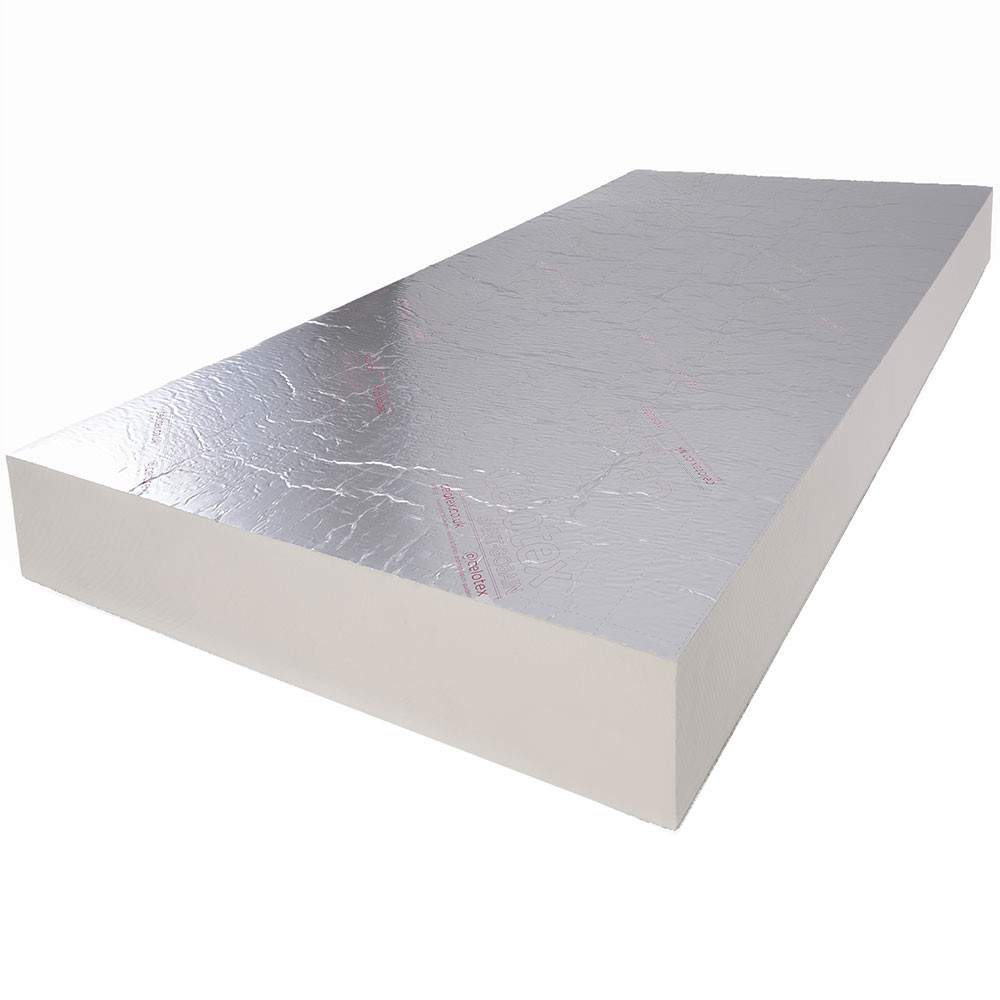 Celotex XR4150 General Purpose PIR Insulation Board - 2400 X 1200 X 150mm Price Comparisons | Compare The Build
