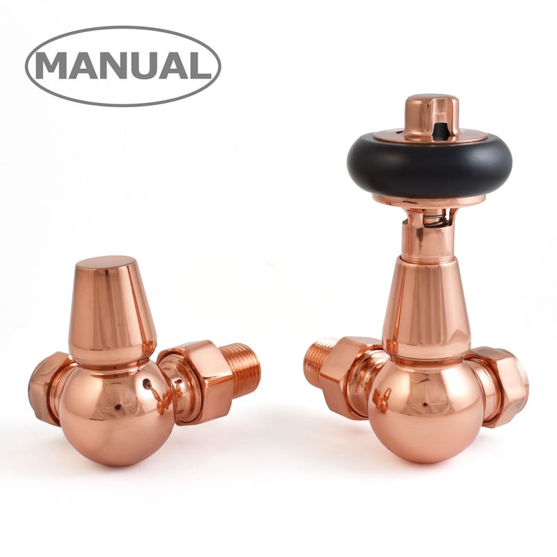 West Manual Valves, Eton, Polished Copper Corner - 10mm Price Comparisons | Compare The Build