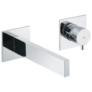 Abode Cyclo Wall Mounted 2 Hole Bath Filler Tap Chrome Price Comparisons | Compare The Build