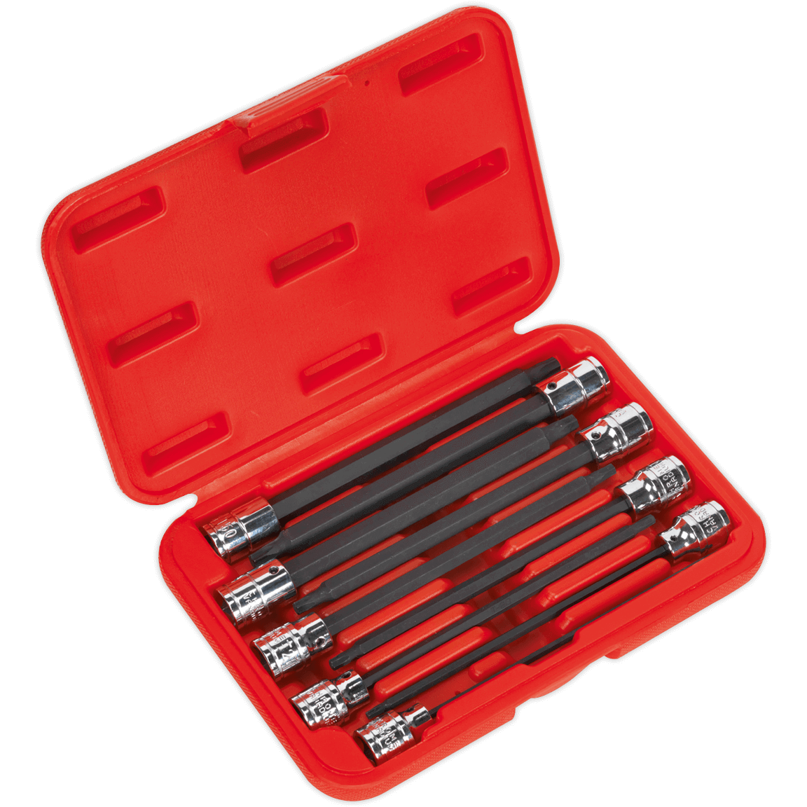 Sealey 9 Piece 3/8" Drive Long Reach Torx Socket Bit Set 3/8" Price Comparisons | Compare The Build