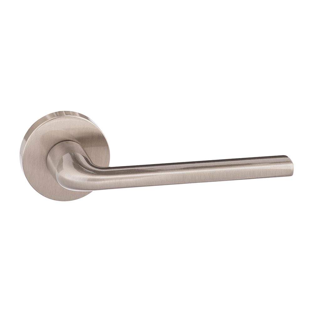 Atlantic Forme Milly Designer Lever on Minimal Round Rose - Satin Nickel Silver Atlantic UK FMR133SN Price Comparisons | Compare The Build