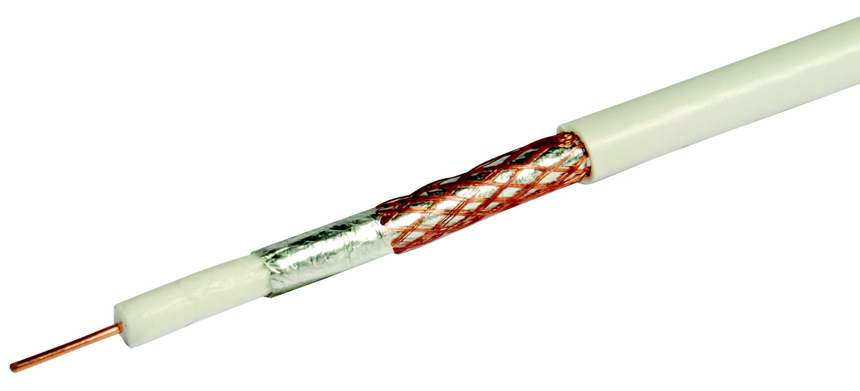 Labgear Rg6 White Coaxial Cable, 25M Price Comparisons | Compare The Build