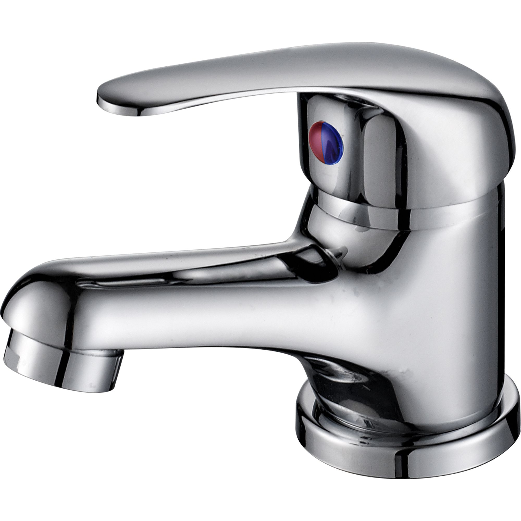 Arborg 1 Lever Chrome Effect Contemporary Basin Mixer Tap Price Comparisons | Compare The Build