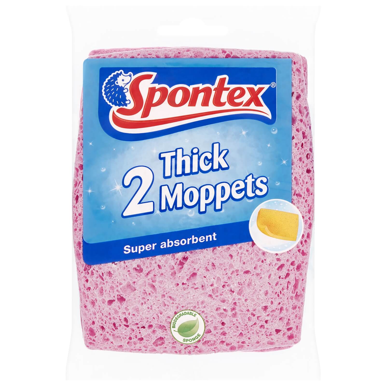 Spontex Thick Moppets 2PK Price Comparisons | Compare The Build