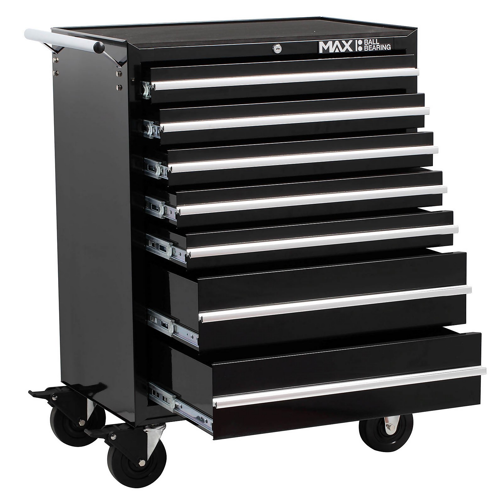 Hilka Professional 7 Drawer Rollaway Cabinet Price Comparisons | Compare The Build