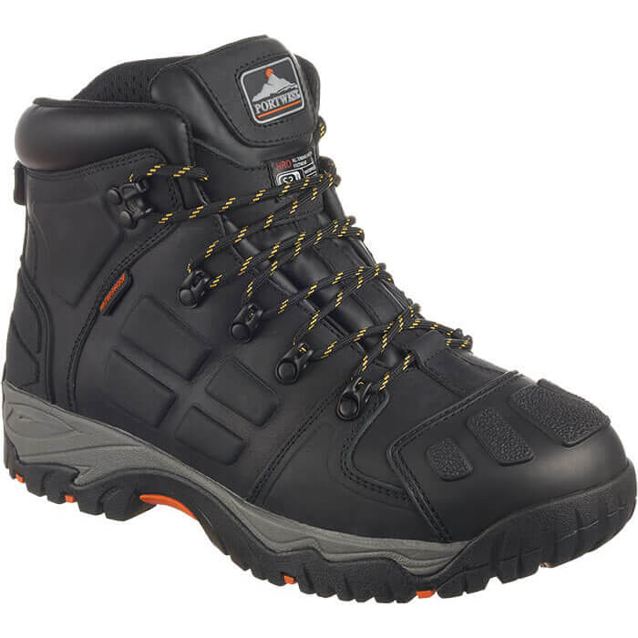 Portwest Mens Steelite Monsal Steel Toe Cap Safety Boots Black Size 6.5 Price Comparisons | Compare The Build