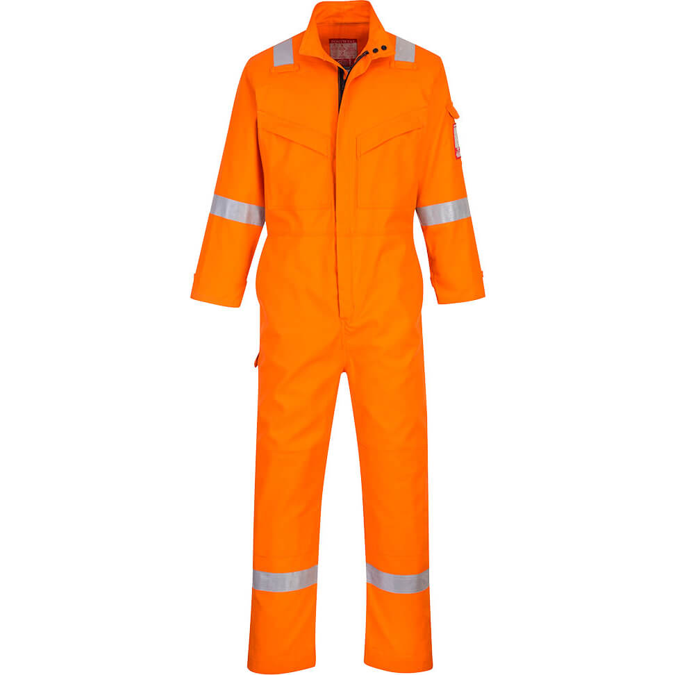 Portwest FR93 Bizflame Ultra Coverall Orange L Price Comparisons | Compare The Build