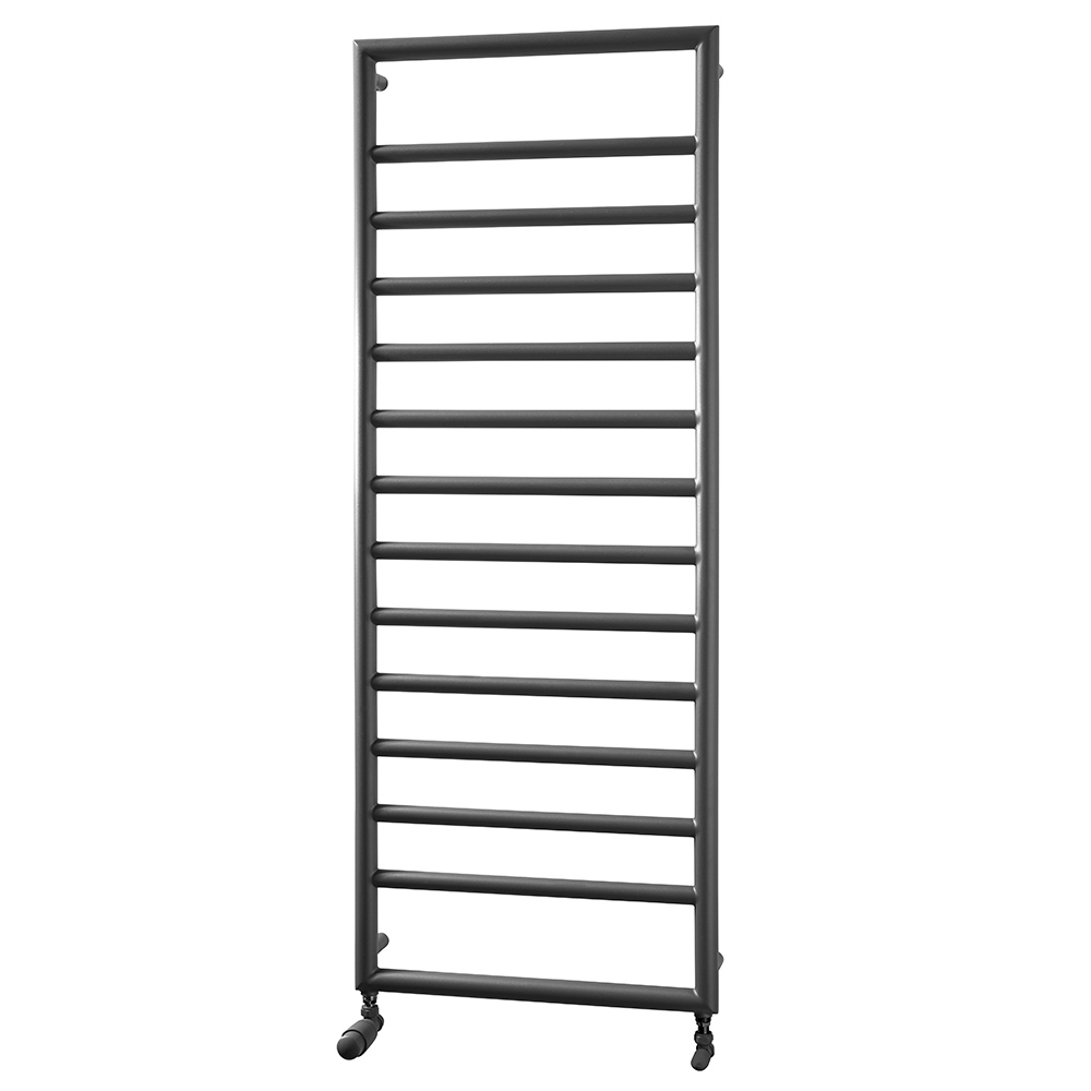 Towelrads Strand Designer Rail, Anthracite, 1300x500mm Price Comparisons | Compare The Build