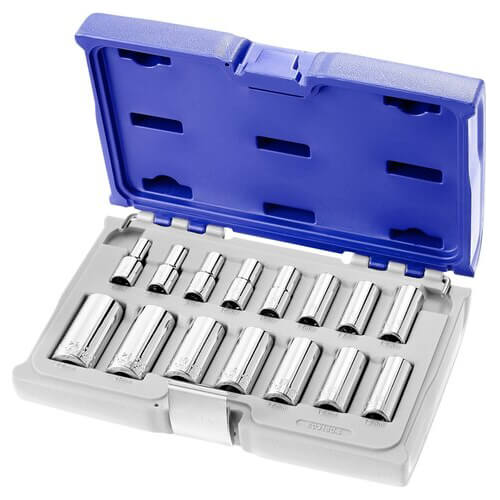 Expert by Facom 15 Piece 3/8" Drive Deep Hex Socket Set Metric 3/8" Price Comparisons | Compare The Build