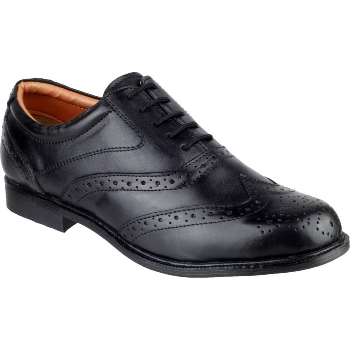 Amblers Liverpool Oxford Brogue Black Size 12 Price Comparisons | Compare The Build