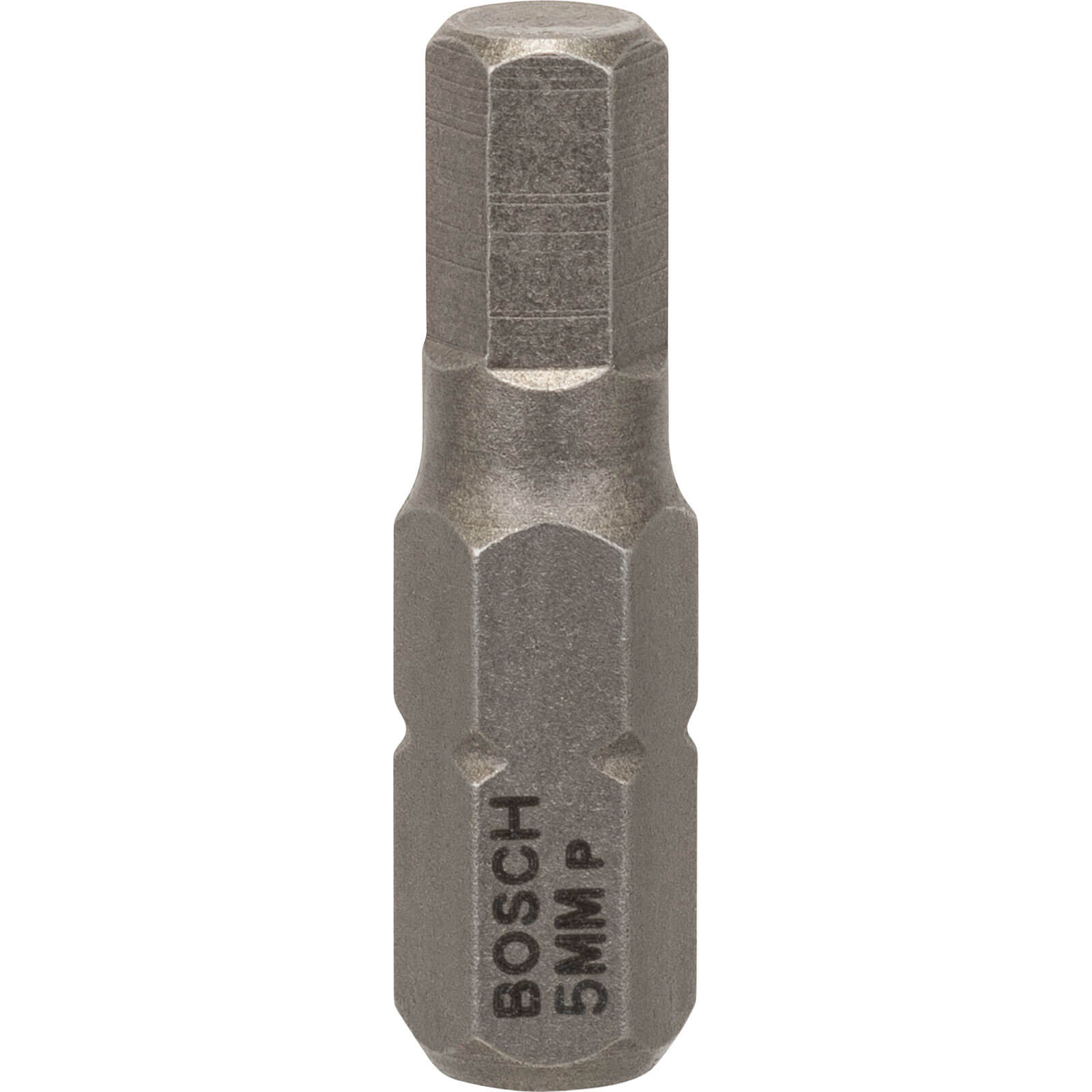 Bosch Hex Extra Hard Screwdriver Bit Hex 5mm 25mm Pack of 3 Price Comparisons | Compare The Build