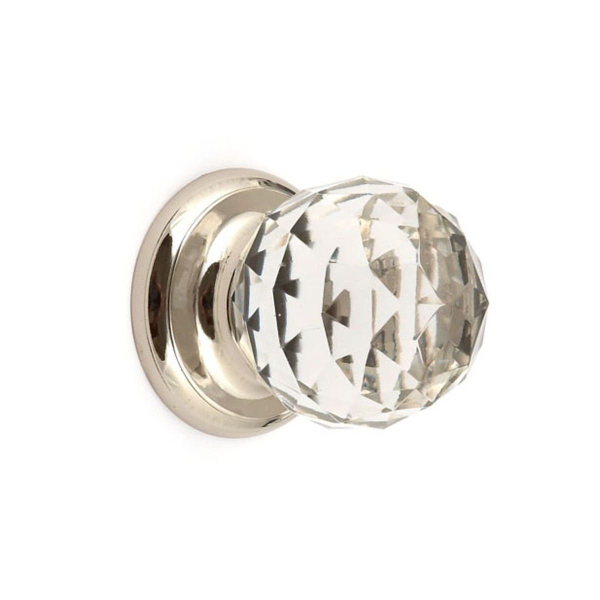 Clear Glass Faceted Cabinet Knob 38mm Price Comparisons | Compare The Build