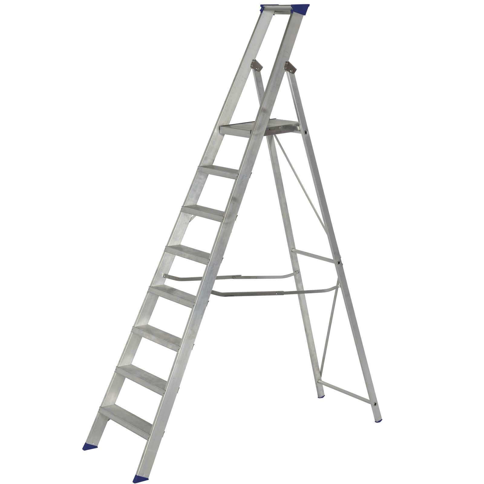 Werner MasterTrade Platform Step Ladder - 8 Tread Price Comparisons | Compare The Build