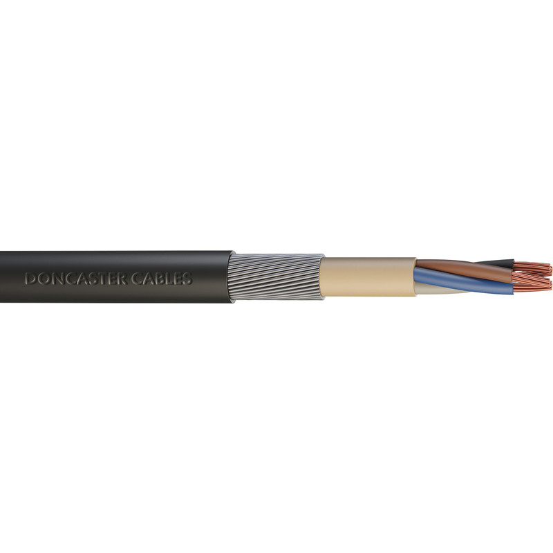 Doncaster Cables SWA Armoured Cable 3 Core 6mm2 Drum (25m) Price Comparisons | Compare The Build