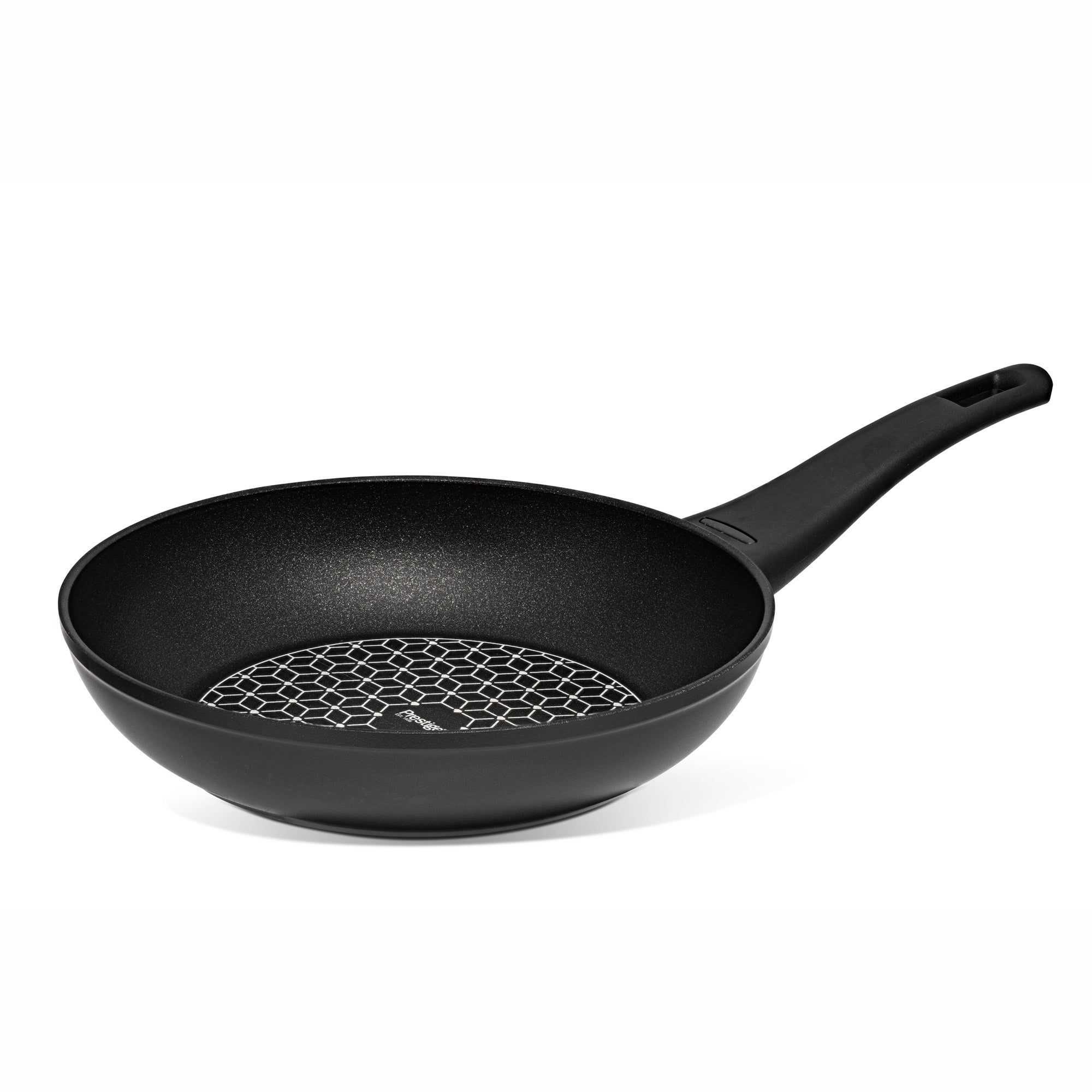 Prestige Thermo Smart Aluminium 24cm Frying Pan Black | Compare The Build