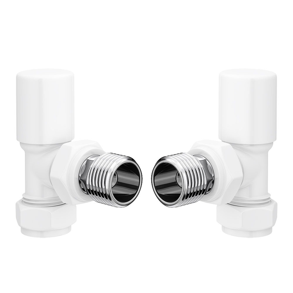 Radvalves UK Manual Valves, Round, White Angled Price Comparisons | Compare The Build