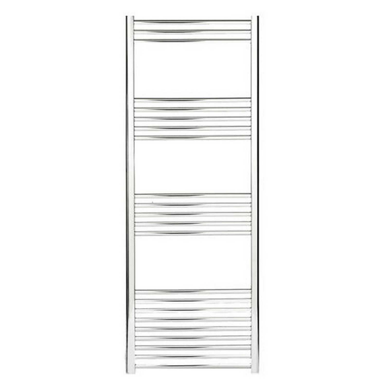 Bathstore Hamilton Chrome Curved Radiator 1600 x 400 Price Comparisons | Compare The Build