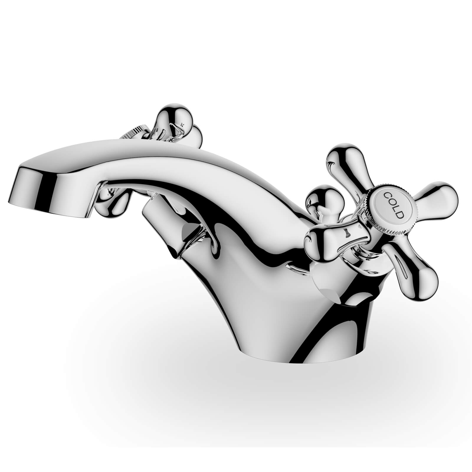 Gordale Mono Basin Mixer Tap - Chrome | Compare The Build