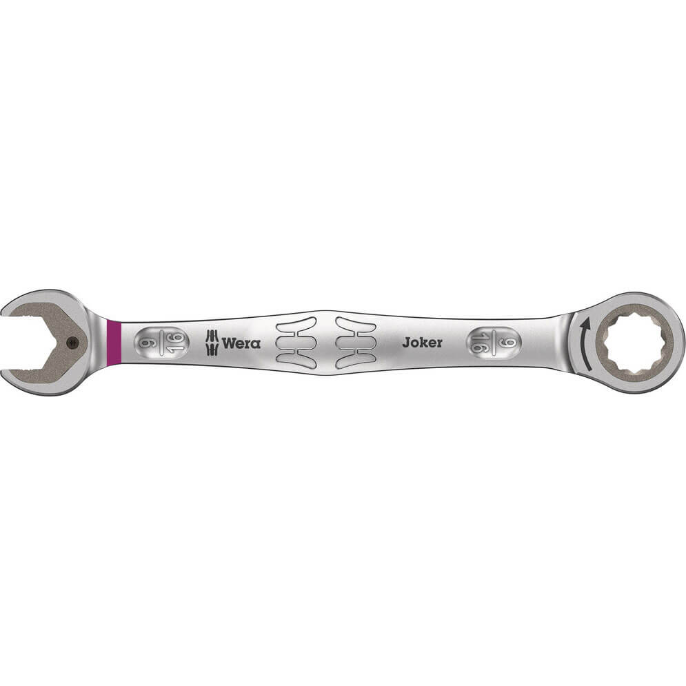 Wera Joker Ratchet Combination Spanner Imperial 9/16" Price Comparisons | Compare The Build