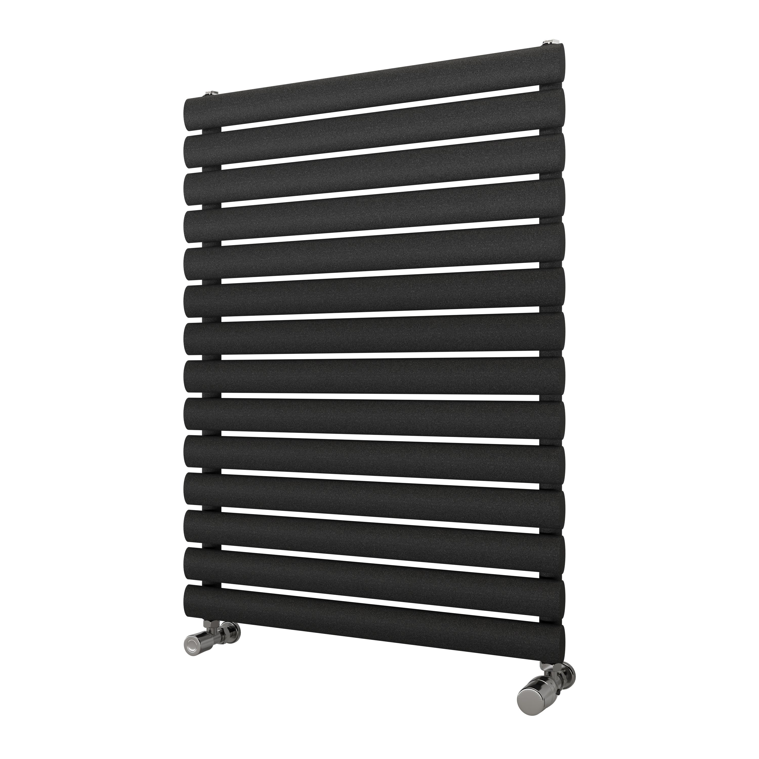 Ximax Champion Matt Anthracite Vertical Designer Radiator, (W)600mm X (H)816mm | Compare The Build