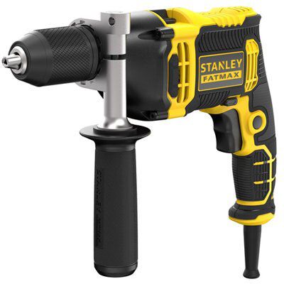 Stanley Fatmax 750W 240V Corded Percussion Drill Kffmed500K-Gb Price Comparisons | Compare The Build