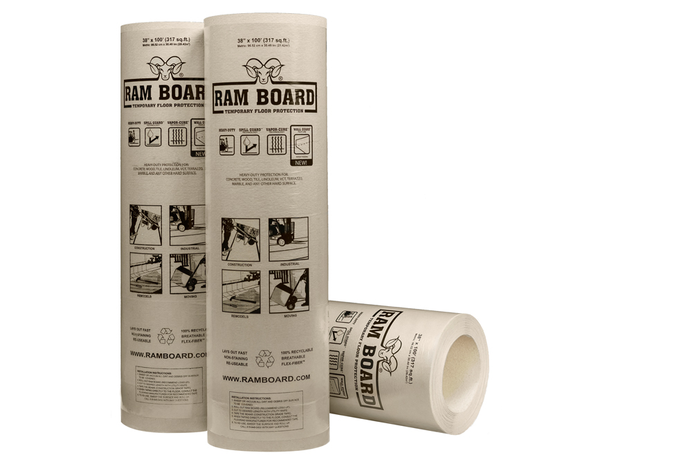 Ram Board Temporary Floor Protection 940mm x 32m Price Comparisons | Compare The Build