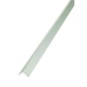 Anodised Aluminium Equal Angle Profile - 2m x 20 x 20mm Price Comparisons | Compare The Build