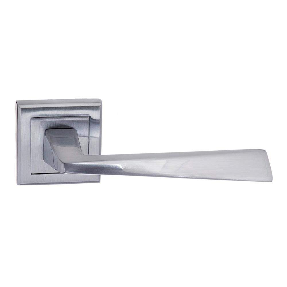 Atlantic STATUS California Lever on Square Rose - Satin Chrome Atlantic UK S23SSC Price Comparisons | Compare The Build