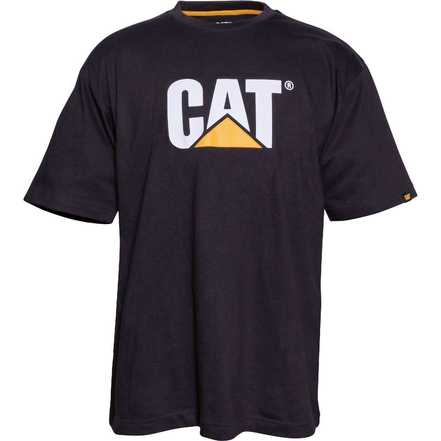 Caterpillar Mens Trademark Logo T-Shirt Black 4XL Price Comparisons | Compare The Build