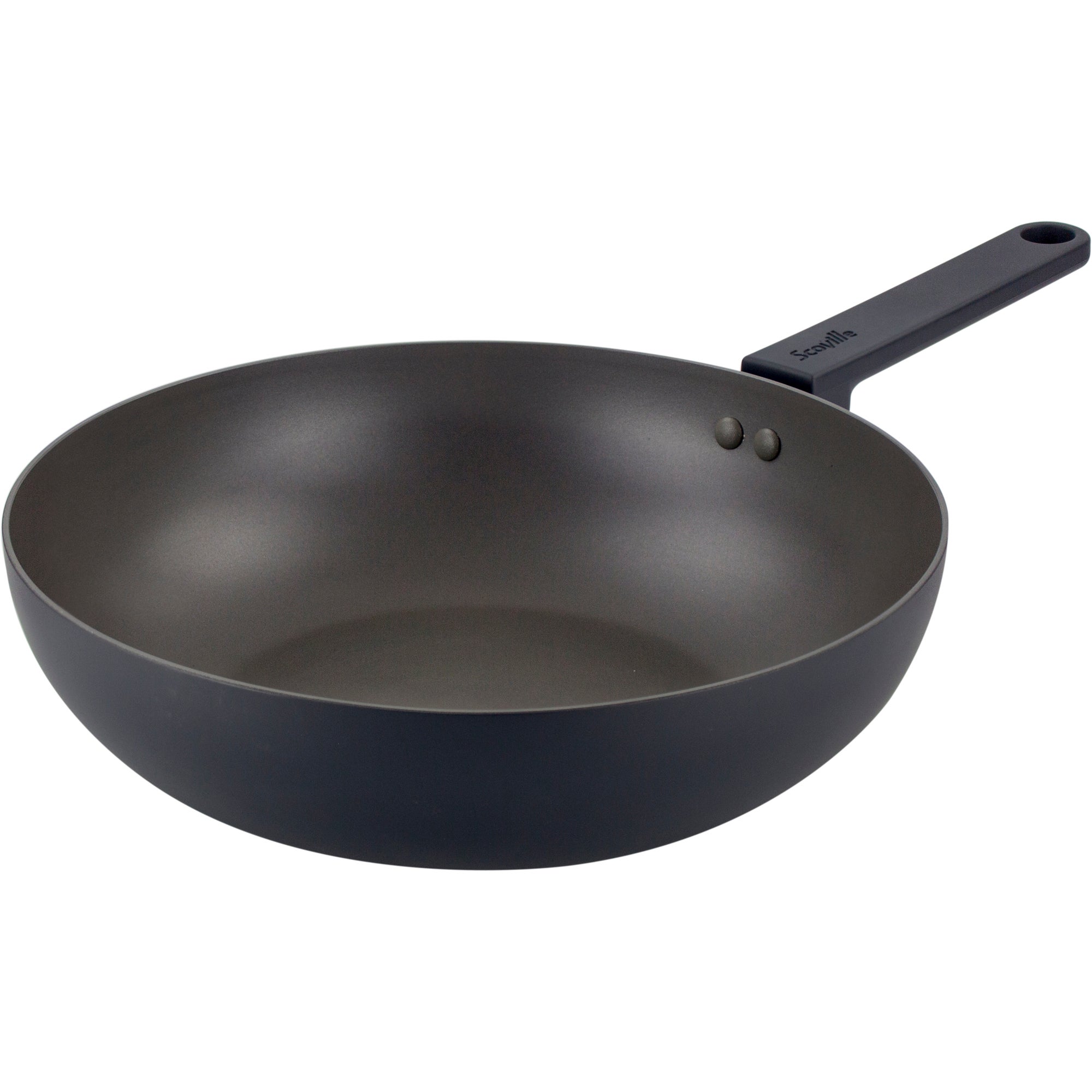 Scoville Ultra Lift Non Stick 28cm Wok Black Price Comparisons | Compare The Build