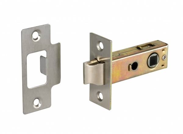 Satin Stainless Steel Mortice Tubular Latch 76mm Price Comparisons | Compare The Build