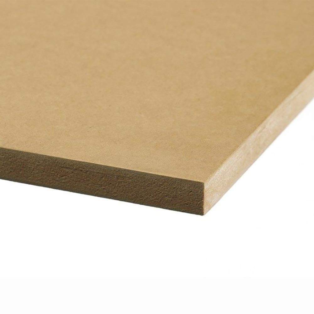 Norbord CaberWood MDF Trade Sheet - 2440 X 1220 X 12mm FDFCL12A | Compare The Build