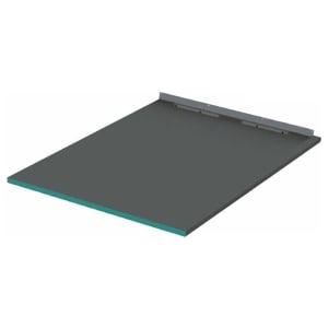 Wickes 30mm Infinity Left Hand Single Fall Rectangular Shower Tray - 1200 X 950mm Price Comparisons | Compare The Build