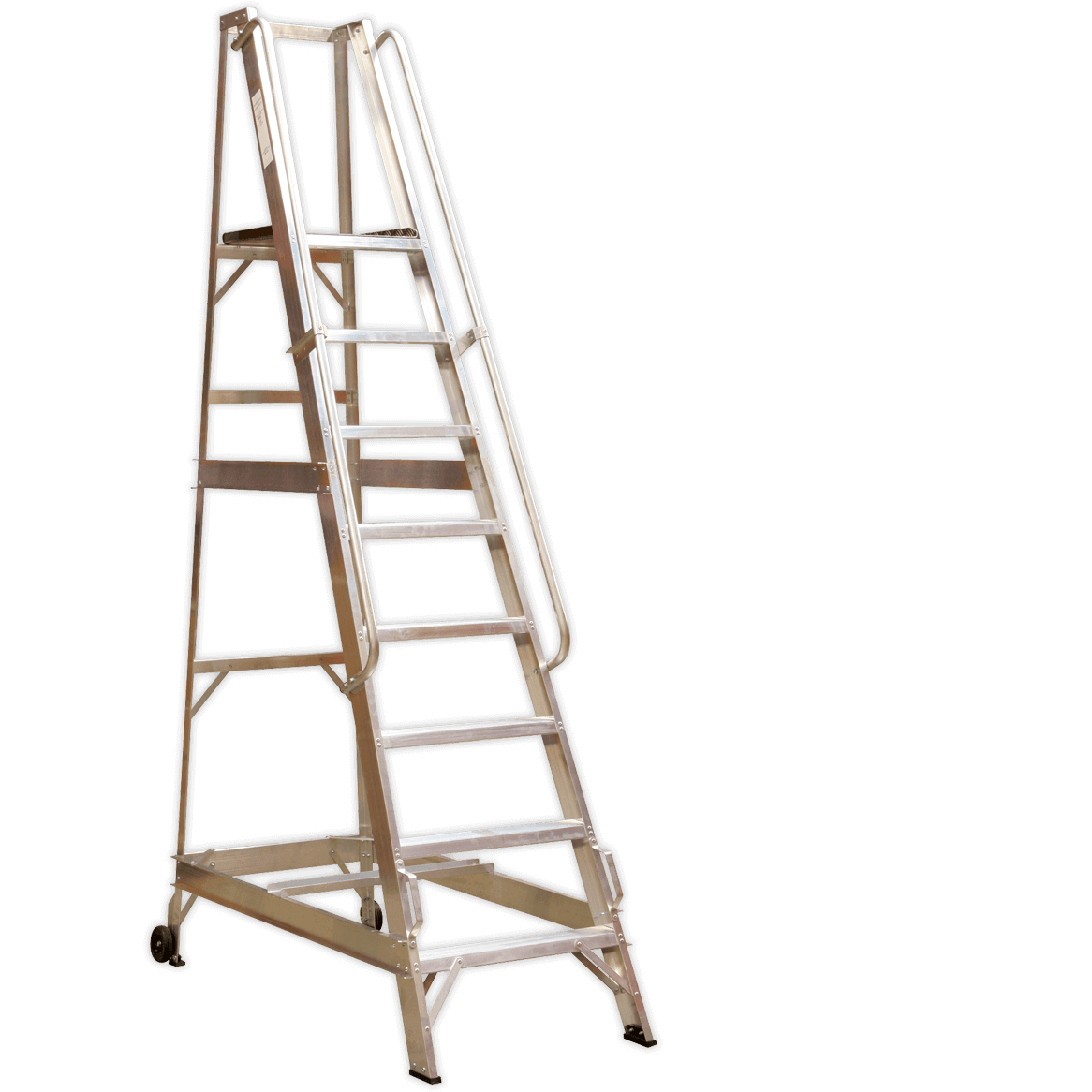 Sealey Warehouse Step Ladder 8 | Compare The Build