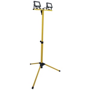 Colossus Twin Head Tripod Work Light - 2 x 30W Price Comparisons | Compare The Build