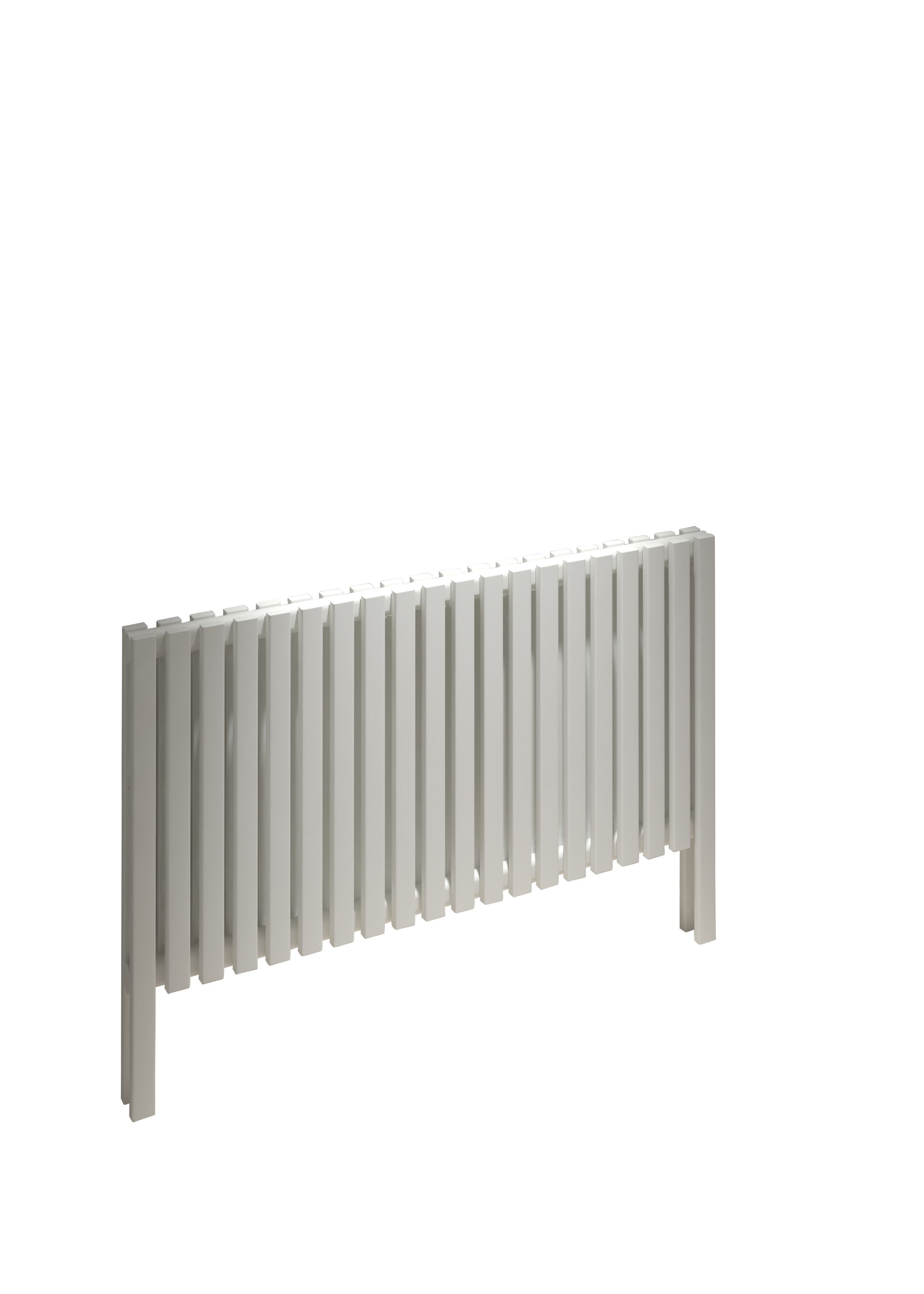 Kudox Axim Horizontal Designer Radiator, White (W)1180mm (H)800mm Price Comparisons | Compare The Build