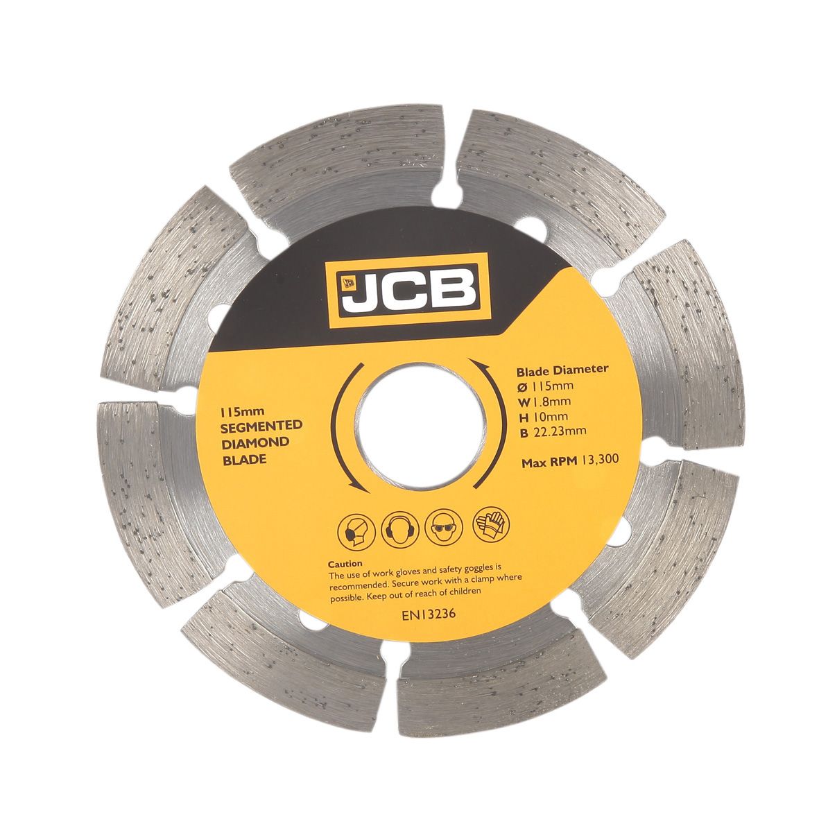 Jcb (Dia)115mm Diamond Blade | Compare The Build