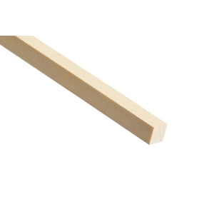 Cheshire Mouldings Clear Pine PSE Stripwood 2.4m 21 x 21mm | Compare The Build