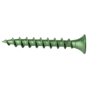 Wickes Exterior Grade Green Screws - 5 x 40mm - Pack of 50 Price Comparisons | Compare The Build