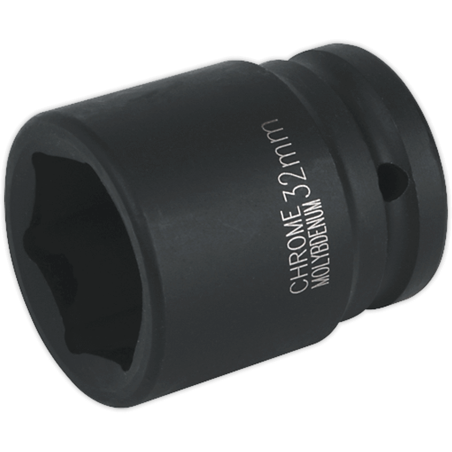 Sealey 3/4" Drive Hexagon Impact Socket Metric 3/4" 32mm Price Comparisons | Compare The Build