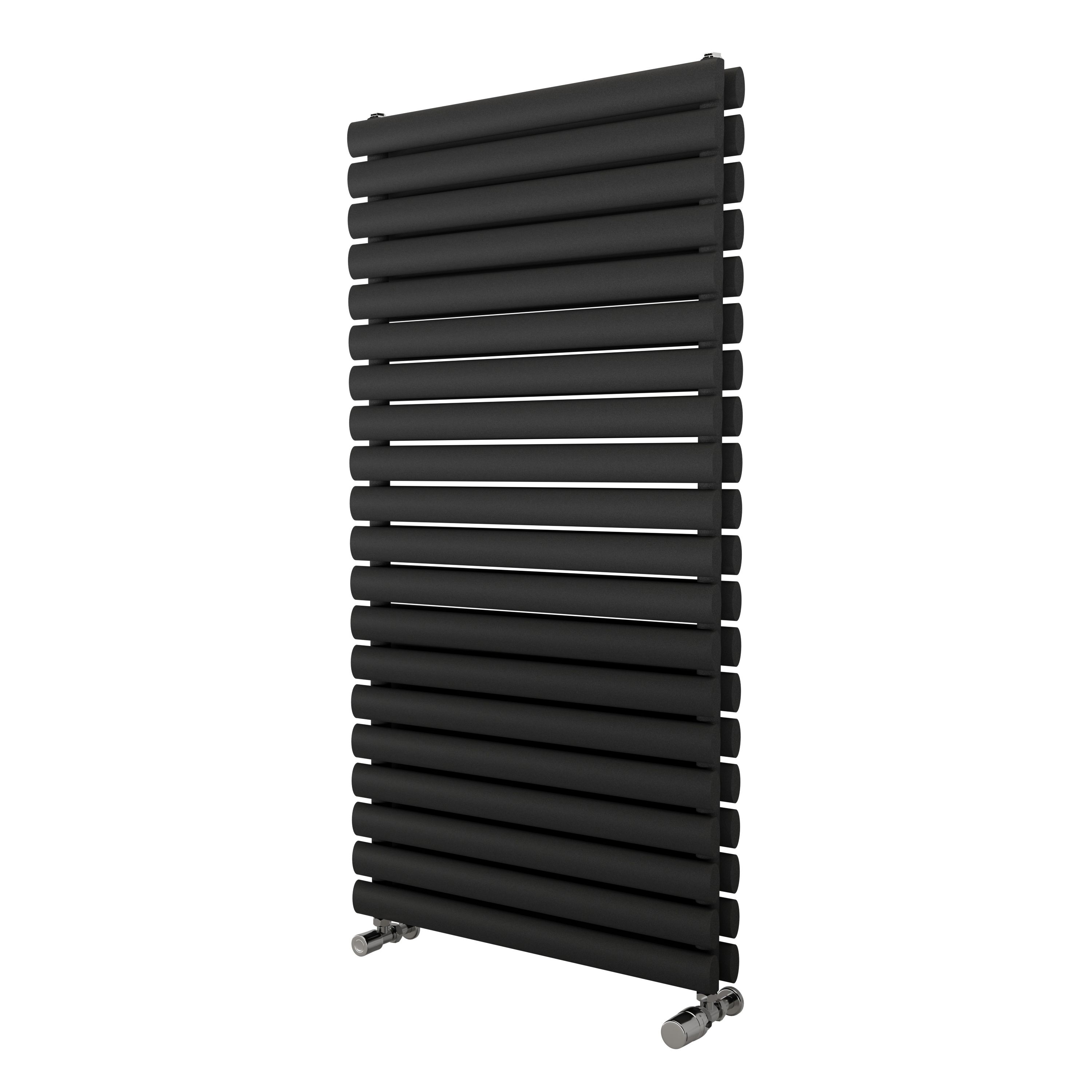 Ximax Champion Duplex Matt Anthracite Vertical Designer Radiator, (W)600mm X (H)1164mm | Compare The Build