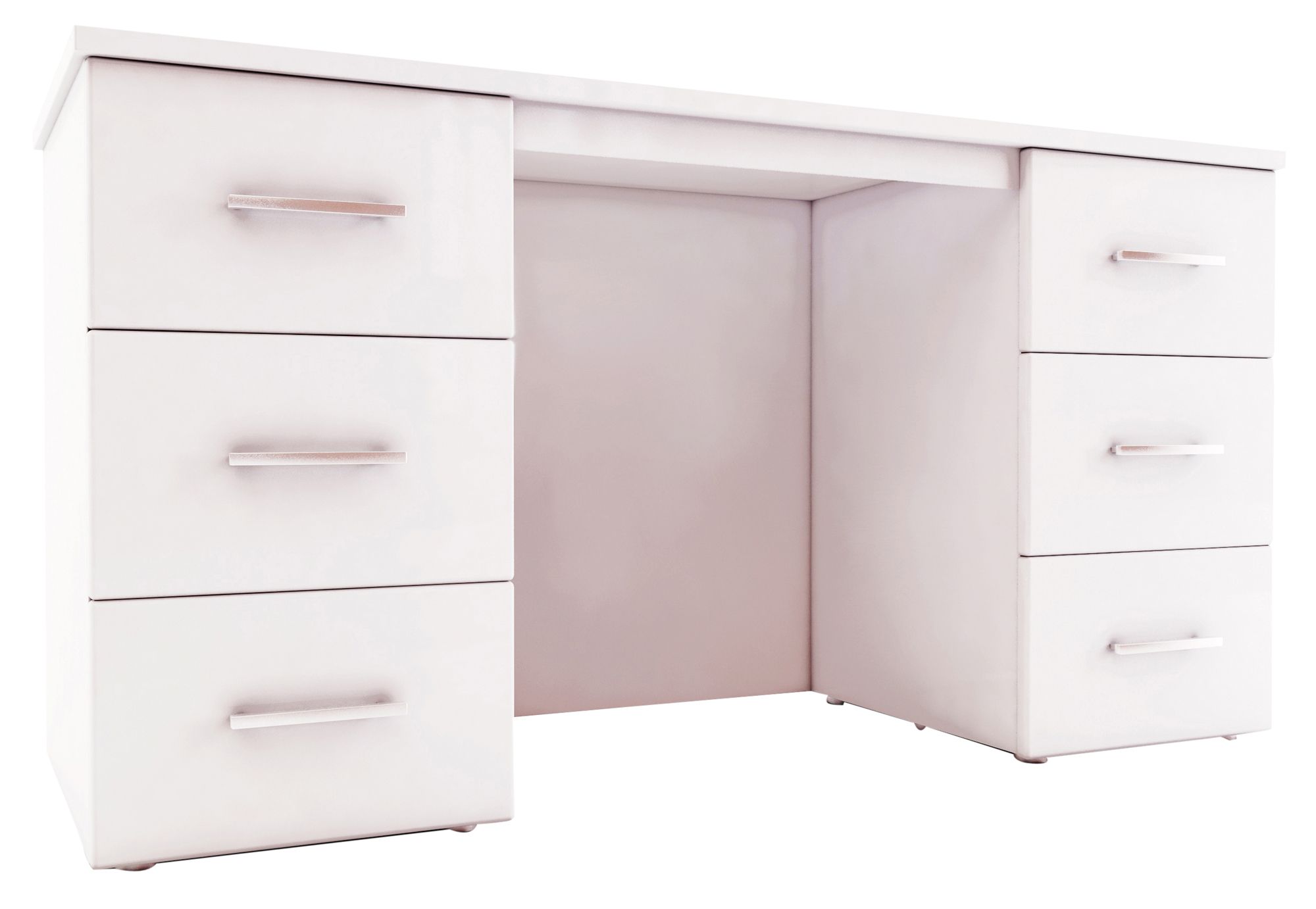 Off White Dressing Table (H)705mm (W)1400mm Price Comparisons | Compare The Build