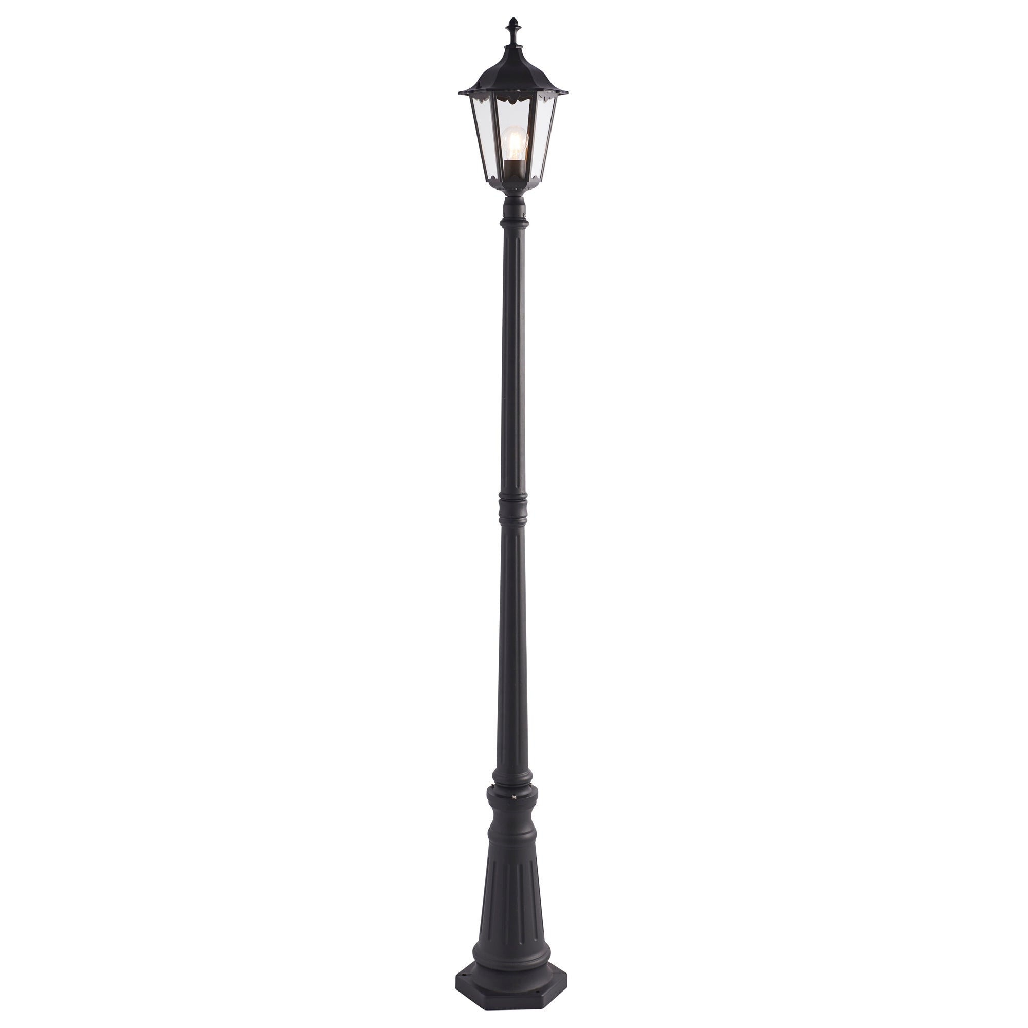 Vogue Trenton Outdoor Lamppost Black Price Comparisons | Compare The Build