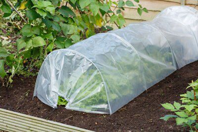 Skip19C Polythene Tunnel Growcover Price Comparisons | Compare The Build