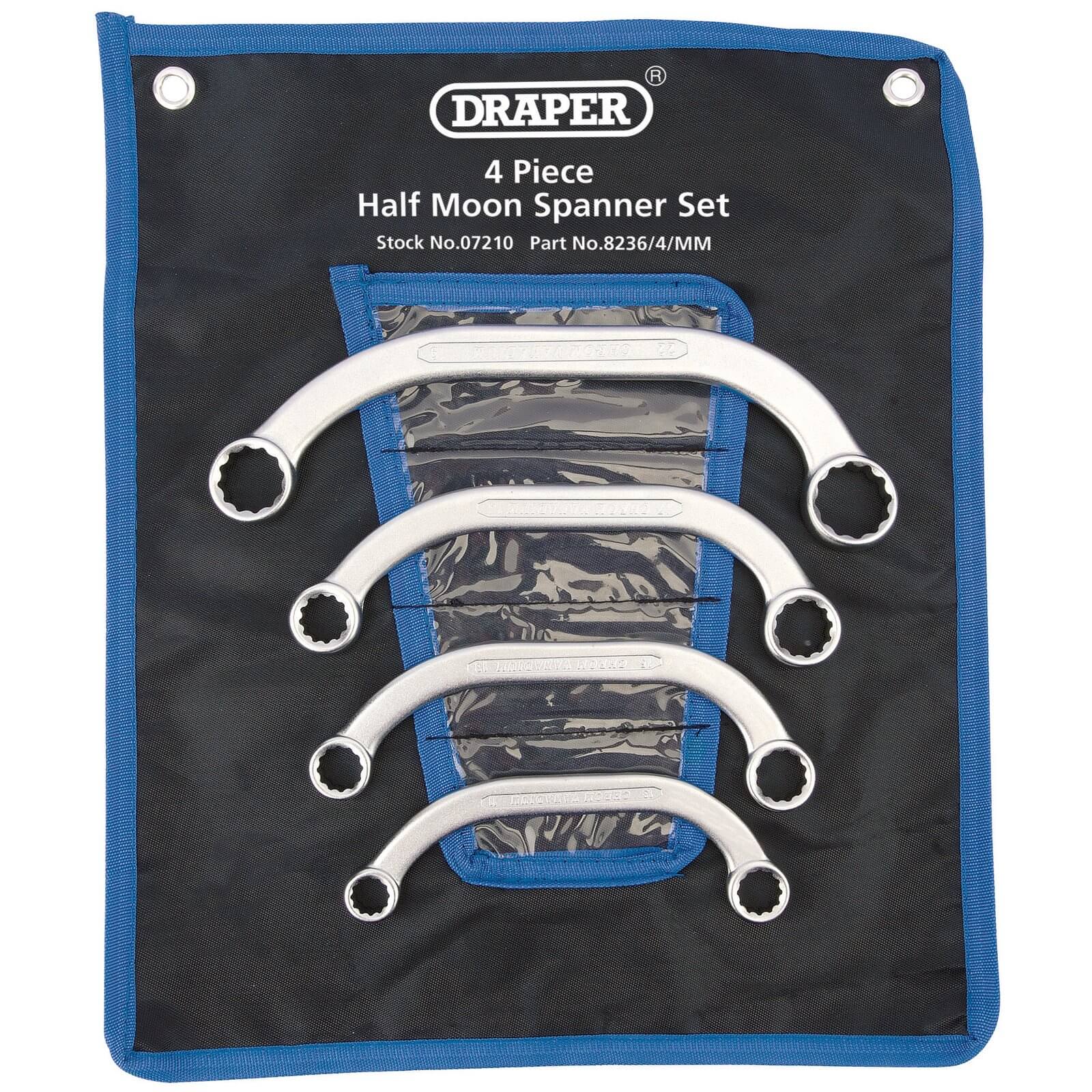 Draper 4 Piece Ring Obstruction Spanner Set Metric Price Comparisons | Compare The Build